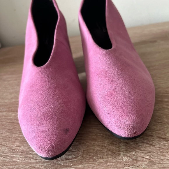 Vagabond Shoemakers Olivia Suede Heel in PINK size 36 - Picture 12 of 15